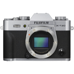 Fujifilm X-T20 (Silver) 