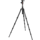 CT-3561 Carbon Fiber Travel Tripod with BE-117T Ball Head