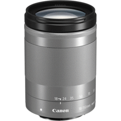Canon EF-M 18-150mm f/3.5-6.3 IS STM (Silver) 