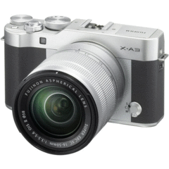 Fujifilm X-A3 with 16-50mm Kit