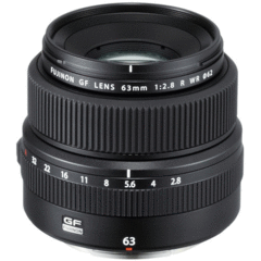 Fujifilm GF 63mm f/2.8 R WR