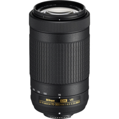 Nikon AF-P 70-300mm f/4.5-6.3G ED VR DX