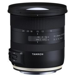 Tamron 10-24mm f/3.5-4.5 Di II VC HLD for Canon
