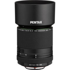 Pentax HD DA 55-300mm f/4.5-6.3 ED PLM WR RE