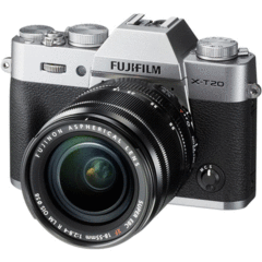 Fujifilm X-T20 with 18-55mm Kit (Silver)