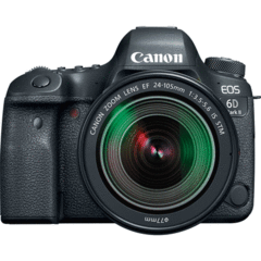 Canon EOS 6D Mark II with 24-105 STM Kit