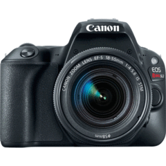 Canon EOS Rebel SL2 with 18-55mm STM Kit