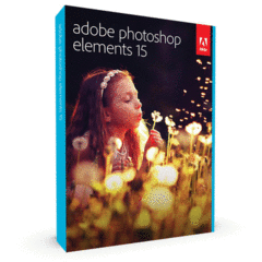 Adobe Photoshop Elements 15 (DVD)