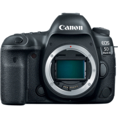 Canon EOS 5D Mark IV with Canon Log