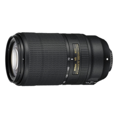 Nikon AF-P NIKKOR 70-300mm f/4.5-5.6E ED VR