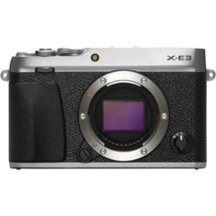 Fujifilm X-E3 (Silver) 