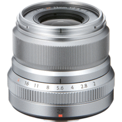 Fujifilm XF 23mm f/2 R WR (Silver)