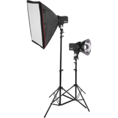 Impact Two Monolight Kit without Bag (120VAC)