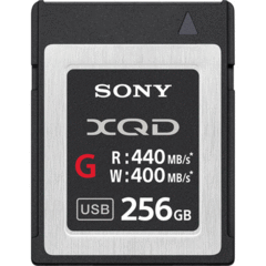 Sony 256GB XQD G Series (QDG256E/J)