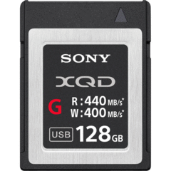 Sony 128GB XQD G Series (QDG128E/J)
