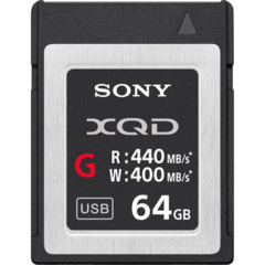 Sony 64GB XQD G Series (QDG64E/J)
