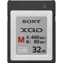 Sony 32GB M Series XQD (QDM32/J)