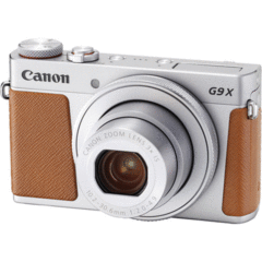 Canon PowerShot G9 X Mark II (Silver)