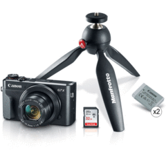 Canon PowerShot G7 X Mark II Video Creator Kit