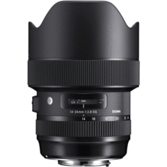 Sigma Art 14-24mm f/2.8 DG HSM for Canon