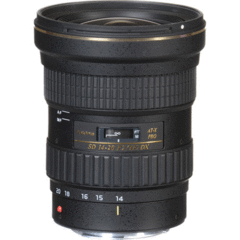 Tokina AT-X 14-20mm f/2 PRO DX for Canon