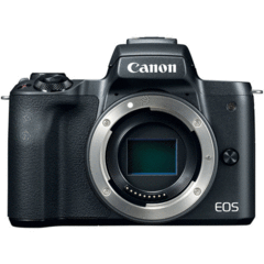 Canon EOS M50 (Black)