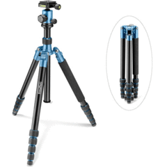 Prima Photo Big Travel Tripod (Blue)