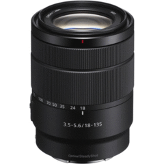 Sony E 18-135mm f/3.5-5.6 OSS (E-Mount, SEL18135)