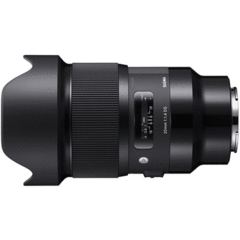 Sigma Art 20mm f/1.4 DG HSM for Sony