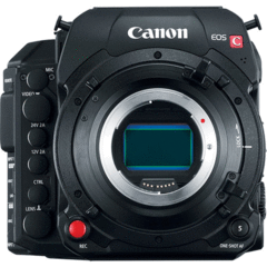 Canon EOS C700 Full-Frame
