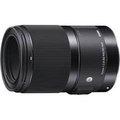 Sigma Art 70mm f/2.8 DG Macro for Canon