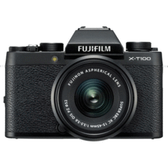 Fujifilm X-T100 with 15-45mm Kit