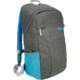 Compact DSLR Backpack (Gray and Blue)