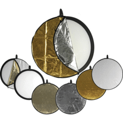 Impact 5-in-1 Collapsible Circular Reflector Disc (32