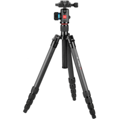 Oben CT-3551 Carbon Fiber Travel Tripod with BE-113T Ball Head