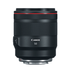 Canon RF 50mm F1.2 L USM