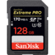 128GB Extreme PRO UHS-I SDXC (170 MB/s)