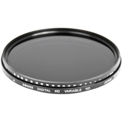 Bower 77mm Variable Neutral Density Filter