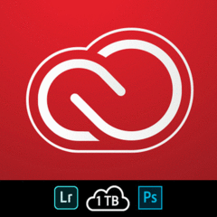 Adobe Creative Cloud Photography Plan with 1TB Cloud Storage (12 Month Subscription, Download)