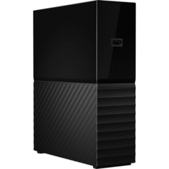 WD 10TB My Book Desktop USB 3.0 External Hard Drive