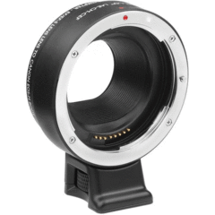 Vello Auto Lens Adapter for EF/EF-S to EOS M