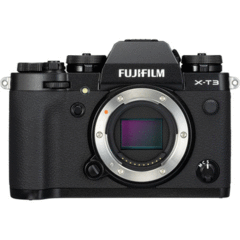 Fujifilm X-T3 (Black) 