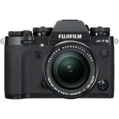 Fujifilm X-T3 with 18-55mm Kit (Black)