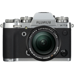 Fujifilm X-T3 with 18-55mm Kit (Silver)