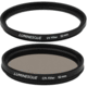 52mm Circular Polarizer and UV Slim PRO Filter Kit