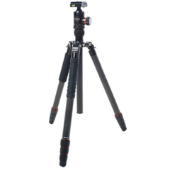 FotoPro FotoPro X-Go Max Carbon Fiber Tripod/Monopod with FPH-62Q Ball Head