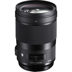 Sigma Art 40mm f/1.4 DG HSM for Canon