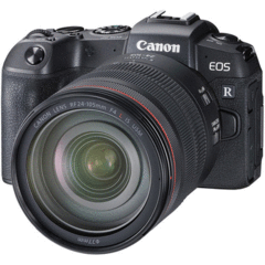 Canon EOS RP with RF 24-105mm f/4L