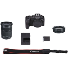 Canon EOS RP with EF 24-105mm Lens + EF-EOS R Mount Adapter