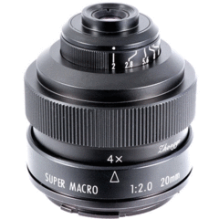 Mitakon Zhongyi 20mm f/2 4.5x Super Macro Lens for Canon EF